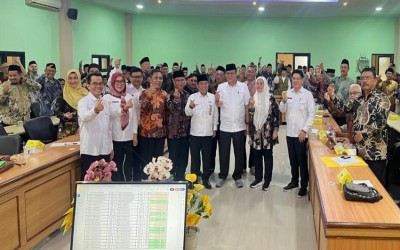 Selaraskan Regulasi dan Kolaborasi, Komite MAN 1 Kota Sukabumi Ambil Bagian dalam Pembinaan Kanwil Kemenag
