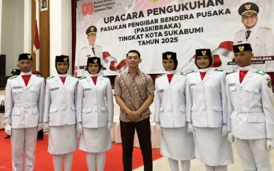 Bangga! Enam Siswa MAN 1 Kota Sukabumi Terpilih Jadi Paskibraka Kota Sukabumi