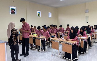 MAN 1 Kota Sukabumi Gandeng Science Society Gelar Try Out Online SKD, Siapkan Siswa Kelas XII Menuju Perguruan Tinggi Kedinasan