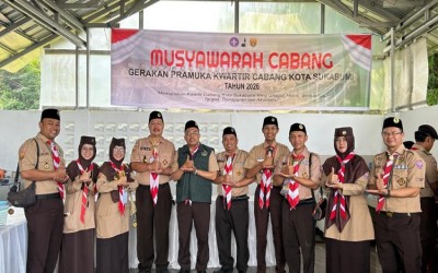Dua Pembina Pramuka MAN 1 Kota Sukabumi Jadi Pilar Kekuatan Kemenag dalam Kepengurusan Kwarcab