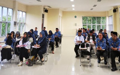 Siap Sukseskan HAB ke-80: MAN 1 Kota Sukabumi Hadiri Rakor dan Galang Donasi untuk Sumatera