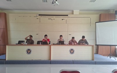 Kobarkan Semangat Nasionalisme dalam Memperingati HUT RI ke-81, Kepala MAN 1 Kota Sukabumi Hadiri Rapat Persiapan di Kemenag Kota Sukabumi