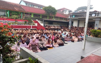 MAN 1 Kota Sukabumi Laksanakan Pembiasaan Keagamaan dan Ibadah Rutin Setiap Kamis Pagi