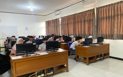 Menutup dengan Penuh Syukur: TKA MAN 1 Kota Sukabumi Berjalan Kondusif, Berintegritas dan Bermartabat