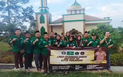 Ka Mabigus Pramuka MAN 1 Kota Sukabumi Ikuti Karang Pamitran Sako Ma’arif NU Jawa Barat 2025 di Purwakarta