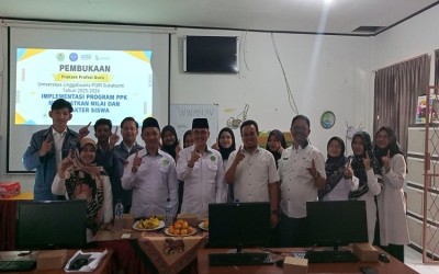 MAN 1 Kota Sukabumi Terima 7 Mahasiswa Praktikan Ekonomi dari Universitas Linggabuana PGRI Sukabumi