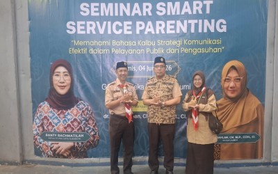 Pembina Pramuka MAN 1 Kota Sukabumi Ikuti Seminar Smart Service Parenting, Perkuat Komunikasi Berbasis Empati dan Kasih Sayang