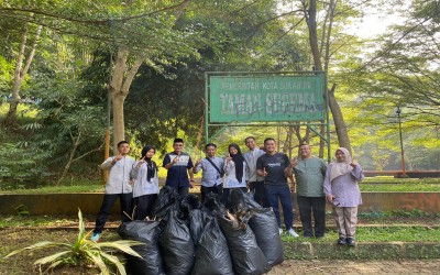 MAN 1 Kota Sukabumi Sukseskan Ekoteologi, Aksi Ekologi dan Program Karakter Pancawaluya