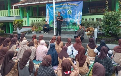 Bangun Karakter Spiritual, PEKA IBADAH MAN1KSi Kembali Menggema di Pagi Hari