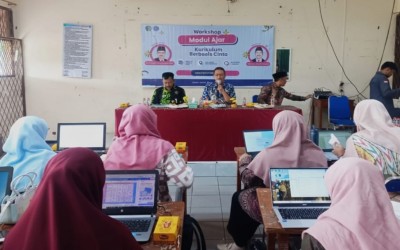 Menanam Nilai Cinta dalam Pembelajaran, MAN 1 Kota Sukabumi Gelar Workshop Modul Ajar Kurikulum Berbasis Cinta