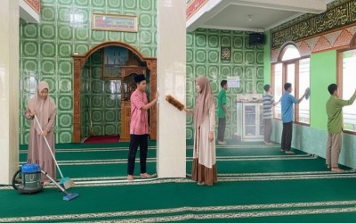 Masjid Berdaya Berdampak: MAN 1 Kota Sukabumi Gaungkan Semangat Geber BBM 2026