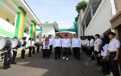 Semarak Sambutan PKKM 2025: Tiga Ekskul MAN 1 Kota Sukabumi Tunjukkan Dedikasi dan Kebanggaan