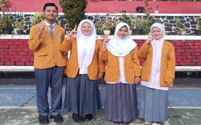 Melaju ke 10 Besar Nasional, Tim “The Avicenna” MAN 1 Kota Sukabumi Tembus Culminating Events Samsung Innovation Campus Batch 7