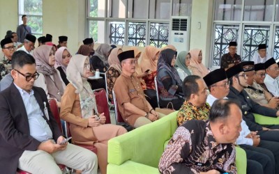 Estafet Kepemimpinan Kemenag Kota Sukabumi Resmi Berlanjut, MAN 1 Kota Sukabumi Hadir Perkuat Kolaborasi