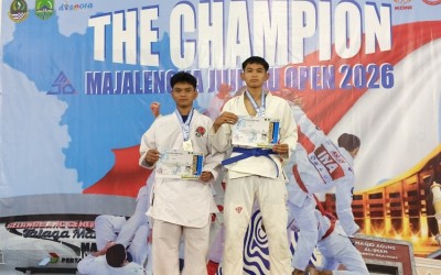 Tampil Tangguh di Arena, Siswa MAN 1 Kota Sukabumi Juara 1 Newaza U18 Tingkat Nasional