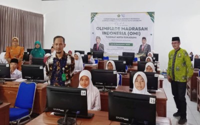 Hari Kedua OMI 2025: MAN 1 Kota Sukabumi Jadi Titik Lokasi Monev Kanwil Kemenag Jabar