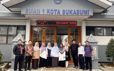 Guru MAN 1 Kota Sukabumi Hadiri Pertemuan MGMP Geografi untuk Perkuat Program dan Kolaborasi Pendidikan Geografi