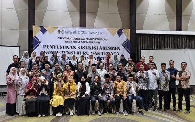 Guru MAN 1 Kota Sukabumi Ikuti AKGTK Madrasah Nasional untuk Tingkatkan Profesionalisme