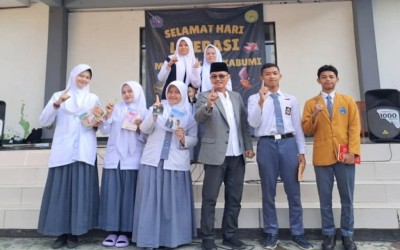 Budayakan Literasi Sejak Dini, MAN 1 Kota Sukabumi Gelar Kegiatan Pembiasaan Membaca
