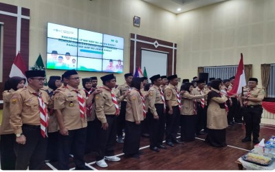 Kepala MAN 1 Kota Sukabumi Terima Amanah Baru di Sako Pramuka Pandu Ma’arif NU Jawa Barat