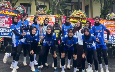Langkah Hebat Srikandi MAN 1 Kota Sukabumi: Raih Juara 3 di Ajang Porismas 2026