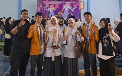 Prestasi Membanggakan! Siswa MAN 1 Kota Sukabumi Borong Juara di FLS3N 2026