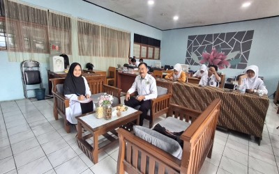 Pengawas MA Lakukan Monitoring: MAN 1 Kota Sukabumi Tegaskan Komitmen Penilaian Berintegritas