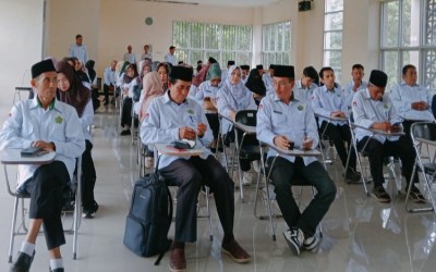 Pererat Ukhuwah dan Harmoni, MAN 1 Kota Sukabumi Hadiri Halal Bihalal Kemenag Kota