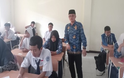 132 Calon Murid Baru MAN 1 Kota Sukabumi Ikuti Tes Psikodiagnostik Gelombang Pertama
