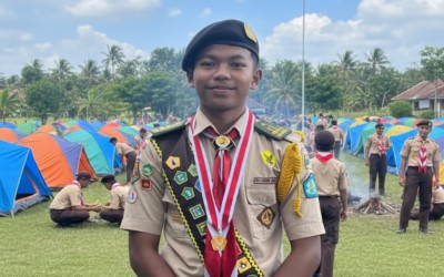 MAN 1 Kota Sukabumi Bangga, Fachri Bariq Jadi Bagian DKC Pramuka 2025–2030