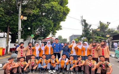 Dari Madrasah untuk Negeri: Siswa MAN 1 Kota Sukabumi Wujudkan Semangat Sumpah Pemuda di Tingkat Kota