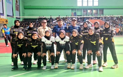 MAN 1 Kota Sukabumi Makin Berprestasi, Tim Voli Putri Sukses Raih Juara 2 POSMAD Tingkat Provinsi