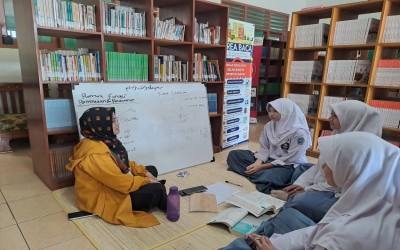 Mengasah Literasi dan Nalar Ekonomi, Science Club Ekonomi MAN 1 Kota Sukabumi Perkuat Pembinaan Prestasi