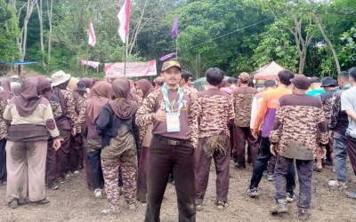Pembina Pramuka MAN 1 Kota Sukabumi Ikuti Karang Pamitran 2025: Tingkatkan Profesionalisme dan Semangat Pengabdian