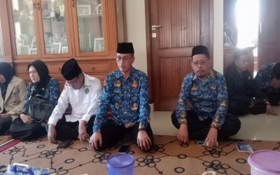 Menguatkan dalam Duka, MAN 1 Kota Sukabumi Gelar Takziah dan Tahlil untuk Almarhum Drs. Ujang Rudi