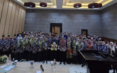 Perkuat Implementasi Program Pendidikan, Kepala MAN 1 Kota Sukabumi Ikuti Rakor MAN se-Jawa Barat