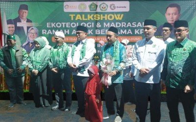 Perkuat Komitmen Madrasah Ramah Anak, MAN 1 Kota Sukabumi Hadiri Talkshow Ekoteologi Bersama KPAI Pusat