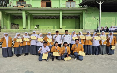 Enam Science Club MAN 1 Kota Sukabumi Siap Berlaga di OMI Tingkat Kota