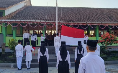 MAN 1 Kota Sukabumi Raih Kehormatan Jadi Tuan Rumah Upacara HUT ke-80 RI Tingkat Kemenag