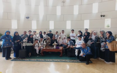 Langkah Bersama Menuju Prestasi: Kontingen OMI Jawa Barat Siap Berjuang di Tingkat Nasional