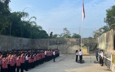 Bangkit Bersama Tunas Bangsa, MAN 1 Kota Sukabumi Khidmat Gelar Upacara Harkitnas 2026