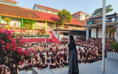 Doa dari Madrasah untuk Negeri: MAN 1 Kota Sukabumi Gelar Istighosah Bersama untuk Indonesia Tercinta