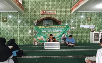 Tanamkan Nilai Keagamaan, Kepala Madrasah dan Pembina IRMA Pimpin Langsung Pengajian JIMAT