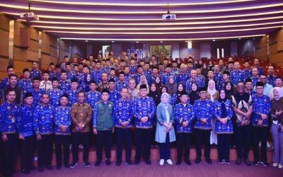 Perkuat Sinergi Pendidikan dan Riset, Kepala MAN 1 Kota Sukabumi Hadiri Sosialisasi Kerja Sama Kemenag Jabar dan Unpad