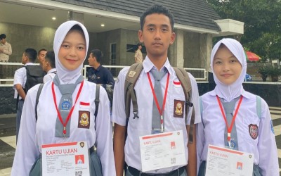 Prestasi Membanggakan! 3 Siswa MAN 1 Terpilih Calon Paskibraka Kota Sukabumi 2026