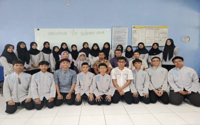 Science Club MAN 1 Kota Sukabumi Mantapkan Regenerasi: Rafi Muhammad Rizqi Terpilih sebagai Ketua Baru