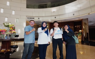 Langkah Pasti Menuju Puncak Prestasi: Tim OMI Riset MAN 1 Kota Sukabumi Tiba di Tangerang