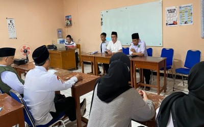 Matangkan PMBM 2026/2027, MAN 1 Kota Sukabumi Gelar Rapat Koordinasi Panitia