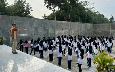 Gerak Sehat, Belajar Hebat: Pembiasaan Senam Pagi Warnai MAN 1 Kota Sukabumi