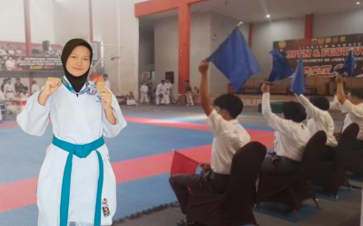 Harumkan Nama Madrasah, Siswa MAN 1 Kota Sukabumi Persembahkan Medali Emas di Ajang Karate Jawa Barat